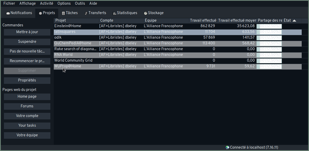 boinc projects that use gpu